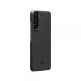Pitaka Samsung Galaxy S22 Plus Cover MagEZ Case 2 Sort/Grå Twill
