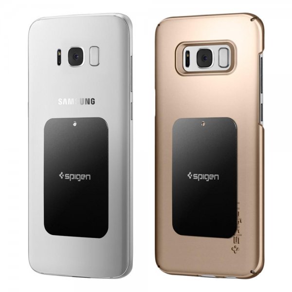 Spigen Kuel QS11 Magnetisk Bilholder Luftventilmontering Sort