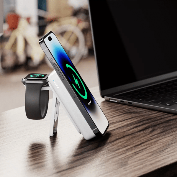 ALOGIC Powerbank Lift 4-i-1 MagSafe 10 000mAh