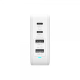 GP Oplader 100W GaN 2xUSB-C + 2xUSB-A
