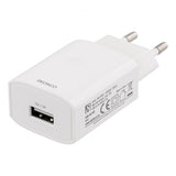 Deltaco Oplader 12W 1xUSB-A Hvid