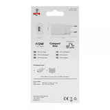 X2O Oplader 12W USB-A Hvid