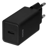 Deltaco Oplader 18W USB-C PD Sort