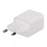 X2O Oplader 20W Dobbelt USB-C/USB-A GaN Hvid