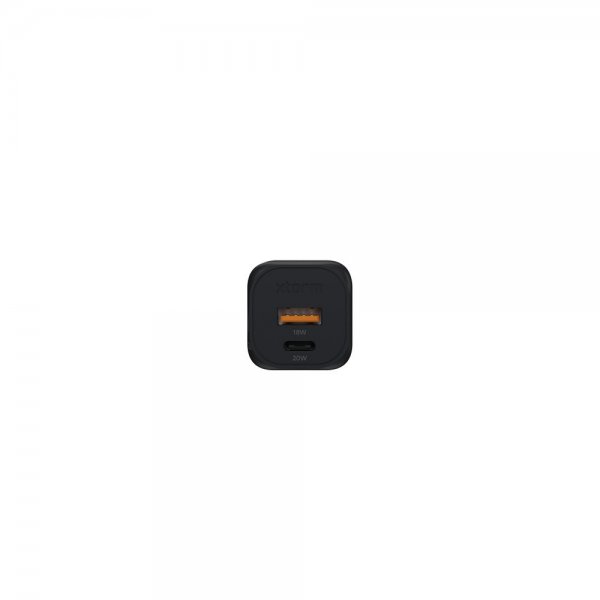 Xtorm Oplader 20W GaN2 Ultra USB-C PD/USB-A Sort