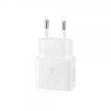 Samsung Original Oplader 25W Strømadapter Hvid