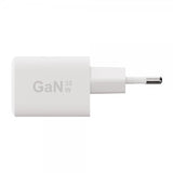 X2O Oplader 35W Dobbelt USB-C/USB-A GaN Hvid