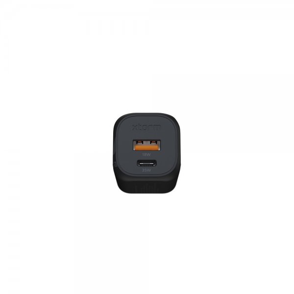 Xtorm Oplader 35W GaN2 Ultra USB-C PD/USB-A Sort