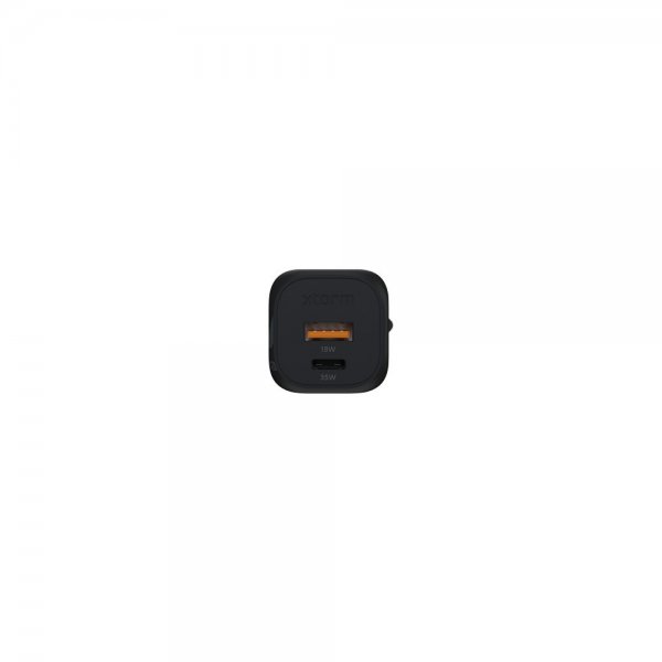 Xtorm Oplader 35W GaN2 Ultra USB-C PD/USB-A Sort