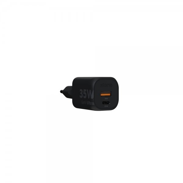 Xtorm Oplader 35W GaN2 Ultra USB-C PD/USB-A Sort