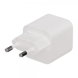X2O Oplader 45W Dobbelt USB-C/USB-C GaN Hvid