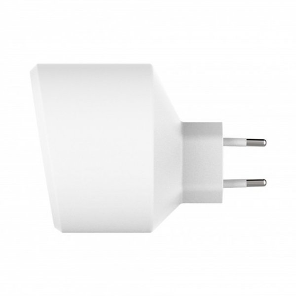 Xqisit Oplader 5.4A USB-A & USB-C 30W Hvid
