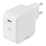 Deltaco Oplader 61W USB-C PD GaN Hvid
