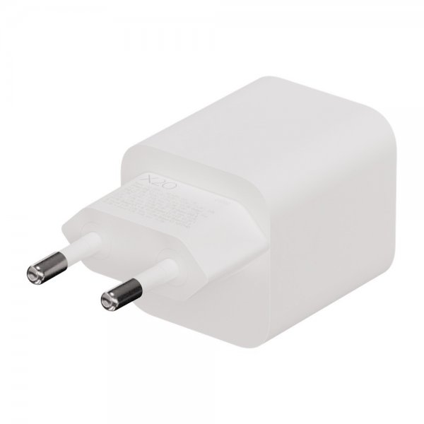 X2O Oplader 65W Triple USB-C/USB-A GaN Hvid
