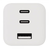 X2O Oplader 65W Triple USB-C/USB-A GaN Hvid
