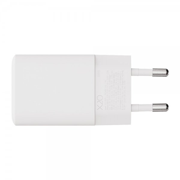 X2O Oplader 65W Triple USB-C/USB-A GaN Hvid