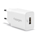 Spigen Oplader F110 12W Hvid