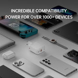 4smarts Oplader GaN Flex 65W 2 USB-C+1 USB-A