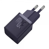 Baseus oplader GaN5 Fast Charger Mini 30W Lilla