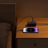 Baseus oplader GaN5 Fast Charger Mini 30W Lilla
