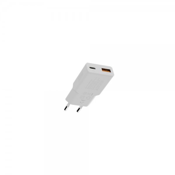 Xtorm Oplader Go2 SlimLine 25W USB-C/USB-A Hvid