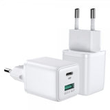 Joyroom Oplader JR-QP303 USB-C+USB-A 30W