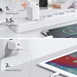 Joyroom Oplader JR-QP303 USB-C+USB-A 30W