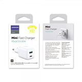 Joyroom Oplader JR-QP303 USB-C+USB-A 30W