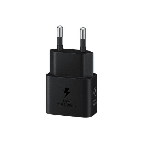 Samsung Original Oplader med Kabel 25W Power Adapter Sort
