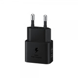 Samsung Original Oplader med Kabel 25W Power Adapter Sort