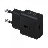 Samsung Original Oplader med Kabel 25W Power Adapter Sort