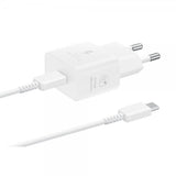 Samsung Original Oplader med Kabel 25W Power Adapter Hvid