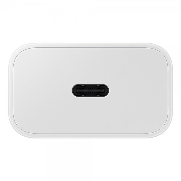 Samsung Original Oplader med Kabel 25W Power Adapter Hvid