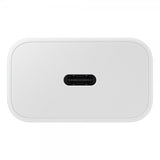 Samsung Original Oplader med Kabel 25W Power Adapter Hvid