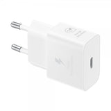 Samsung Original Oplader med Kabel 25W Power Adapter Hvid