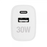 Vivanco Oplader med Kabel 30W Dual Super Fast PD Charger Sæt