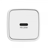 Celly Oplader med Lightning-kabel TC1C20WLIGHT 20W Hvid