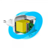 Celly Oplader med USB-C kabel TC1C20WTYPEC 20W Hvid