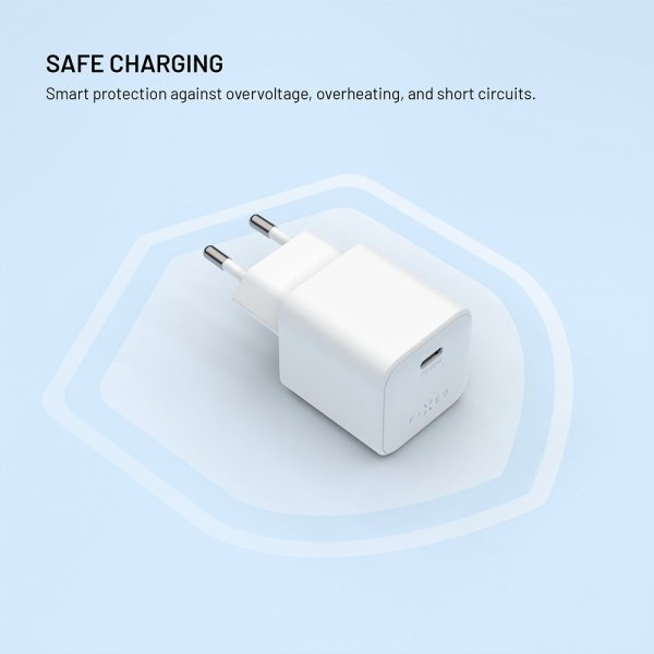 Fixed Lader Mini PD 65W GaN Hvid