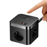 Baseus Oplader PowerCombo Cube PowerStrip 30W