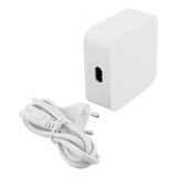 Deltaco Oplader USB-C PD 45W & USB-A 18W Hurtigopladning Hvid