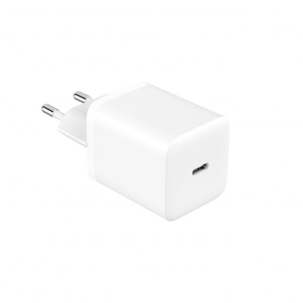 Gear Oplader USB-C PD GaN 45W Hvid