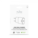 Puro Oplader USB-C Vægoplader Mini 20W