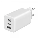 Xqisit oplader vægoplader 65W GaN USB-C PD/USB-A