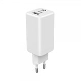 Xqisit oplader vægoplader 65W GaN USB-C PD/USB-A