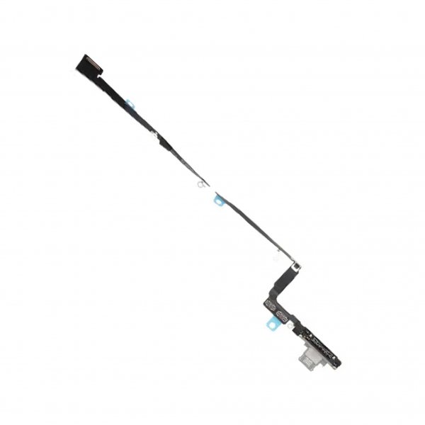 Ladekontakt med flexkabel til iPhone Air - Hvid