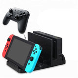 Dobe opladerdock til Nintendo Switch og controllere