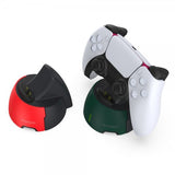 Dobe Opladningsdocke til PlayStation 5 Controller Rød