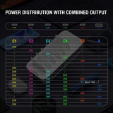 4smarts Opladningsstation med Kabler Team 100W