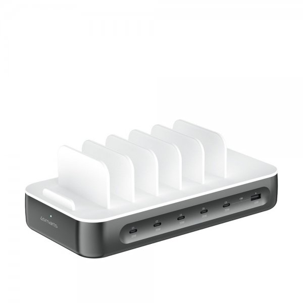 4smarts Opladningsstation med Kabler Team 100W